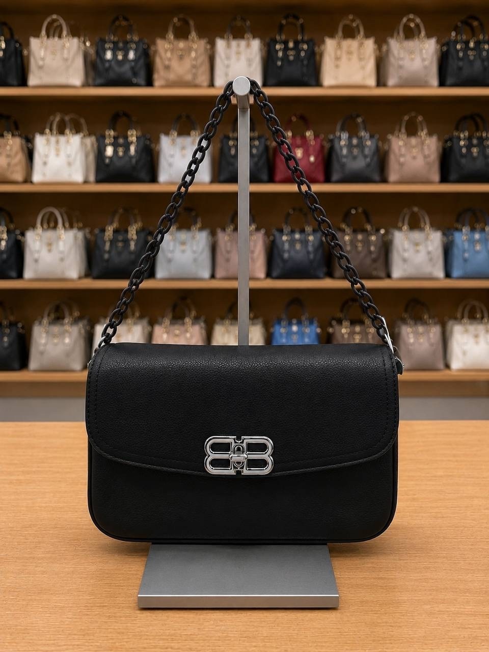 сумка женская balenciaga,сумка balenciaga,сумка через плечо на мягкой цепочке в стиле balenciaga bb,сумка balenciaga из воловьей кожи 24см*15см,сумка женская balenciaga натуральная кожа