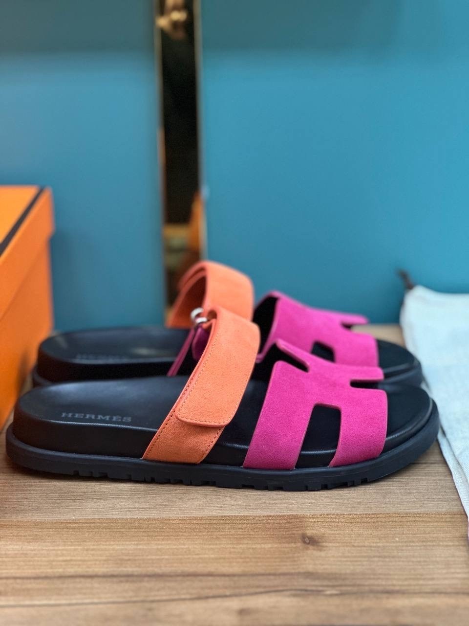 шлепки hermes,шлепки хермес оран,hermes шлепанцы,шлепки эрмес,сандалии hermes