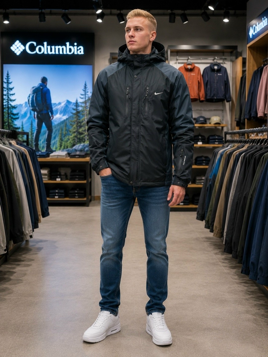 мужская куртка columbia,куртка columbia,куртка columbia зимняя с капюшоном,куртка демисезонная columbia,мужская зимняя спортивная куртка с капюшоном columbia