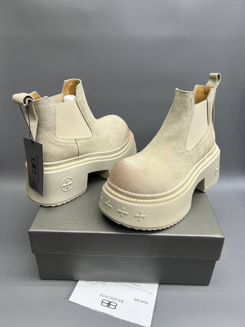 ,ботинки на высокой подошве balenciaga вх40, женская,ботинки brunello cucinelli,ботинки на високий подошва balenciaga