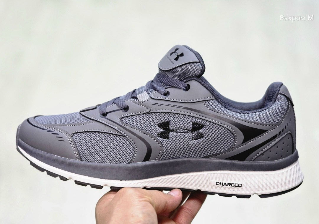 кроссовки мужские under armour charged assert 9,кроссовки,кроссовки under armour,under armour charged,мужской кроссовки