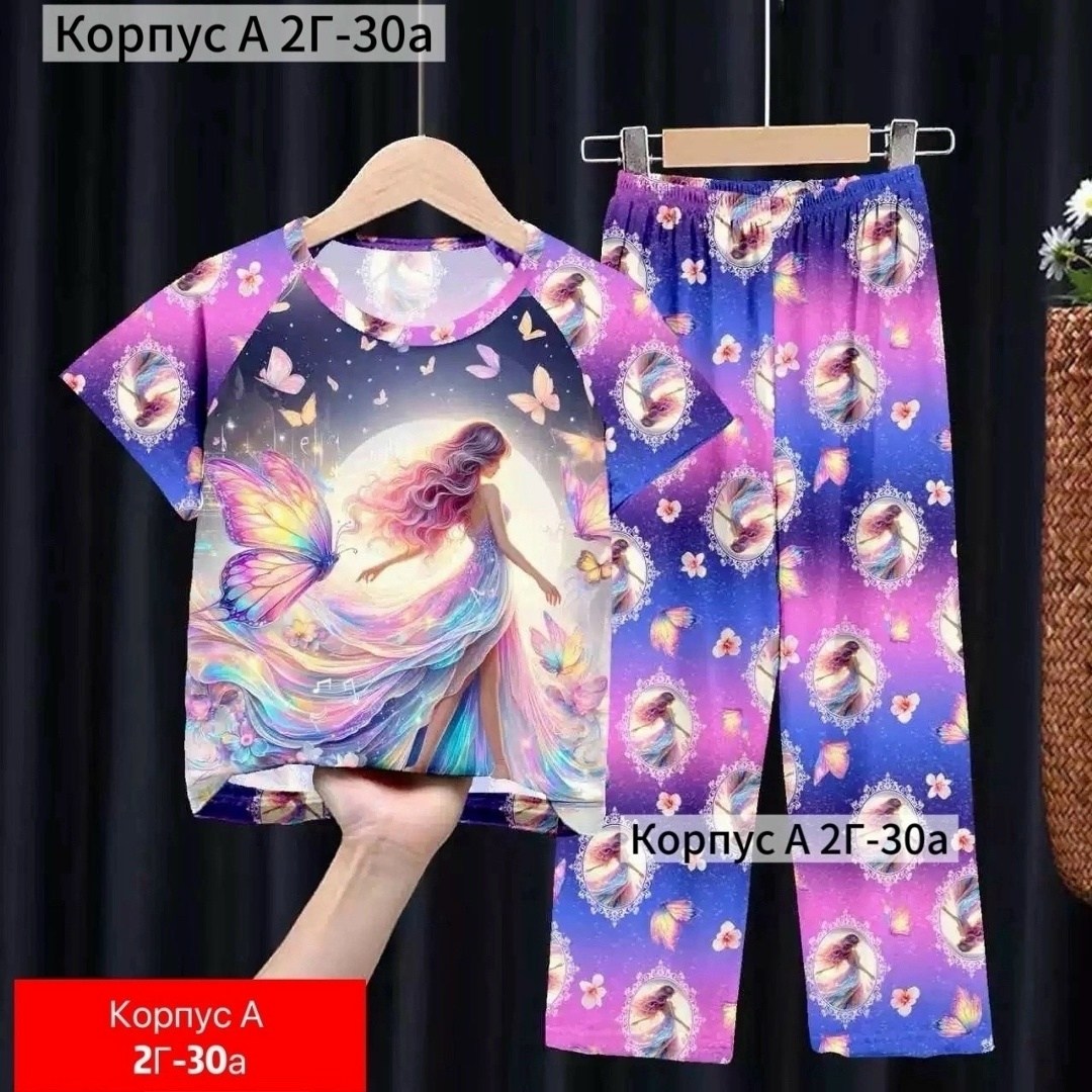 пижама для девочки sanrio hello kitty,комплект пижама,пижама девочек,пижама для малыша,детский костюм
