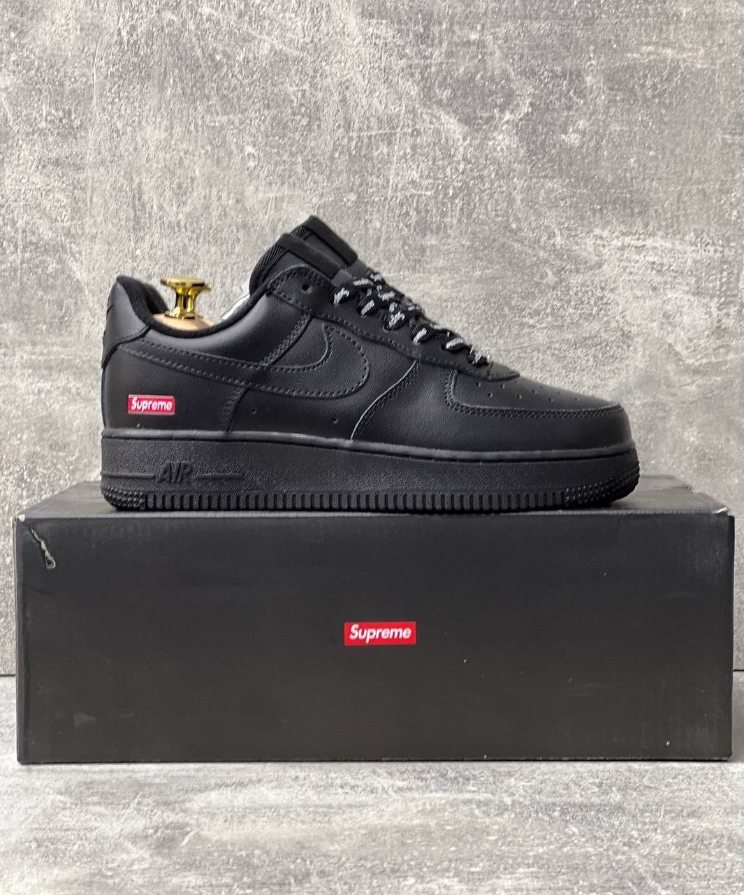 nike air force 1 low & supreme black,кроссовки nike air force 1 supreme,кроссовки nike air force 1 low x supreme "black",nike air force 1 supreme,supreme x nike air force 1 low