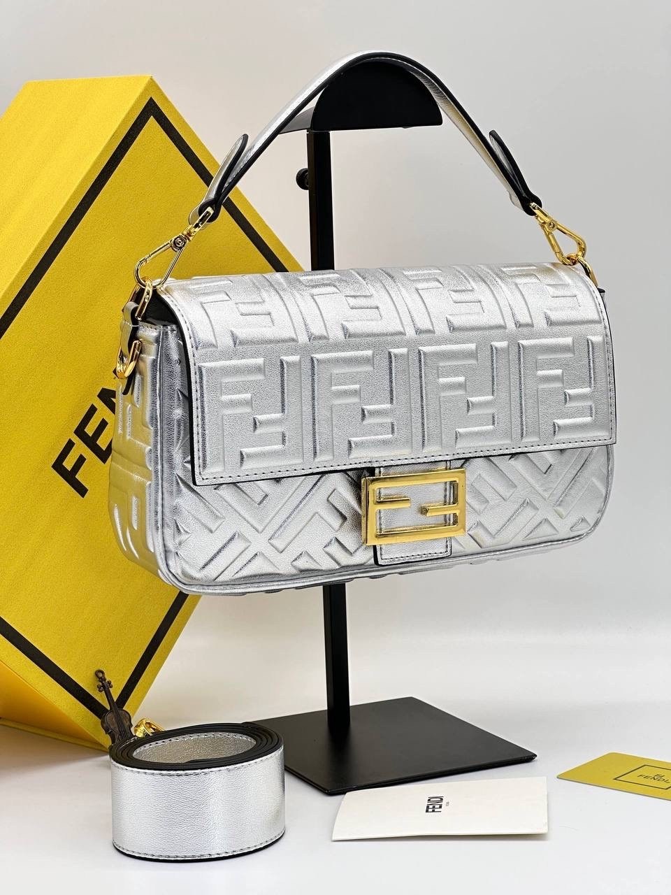 fendi сумка на плечо,сумка fendi baguette,cумка fendi,женская сумка fendi,сумка фенди