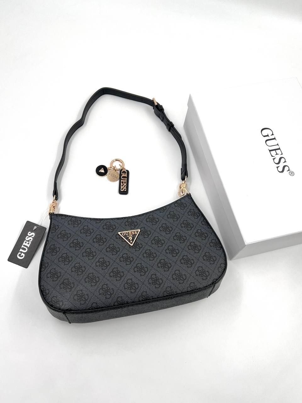 сумка guess женская,сумка guess,сумка guess женская оригинал,сумка женская guess серая,сумка guess для женщин серая hwsg8778720