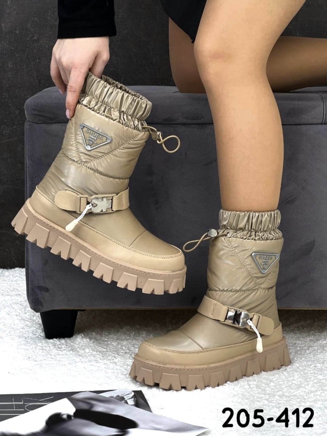 дутики prada,,дутики,дутики женские prada,зимние женские дутики