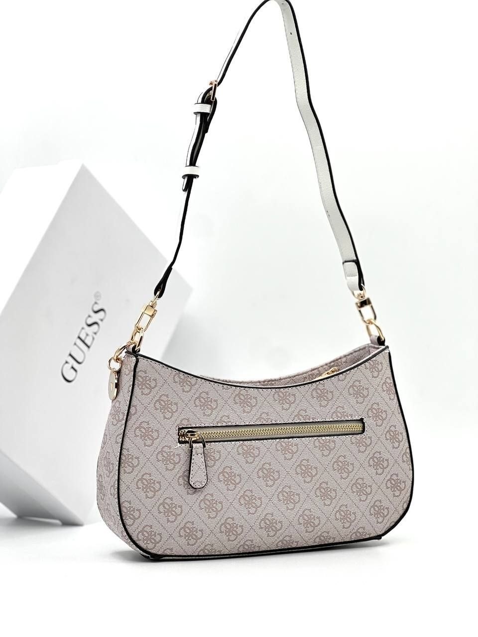 сумка женская guess hwsg8778720 бледно-серая,сумка женская guess арт. 11716853,сумка женская через плечо guess,сумка guess,сумка женская guess