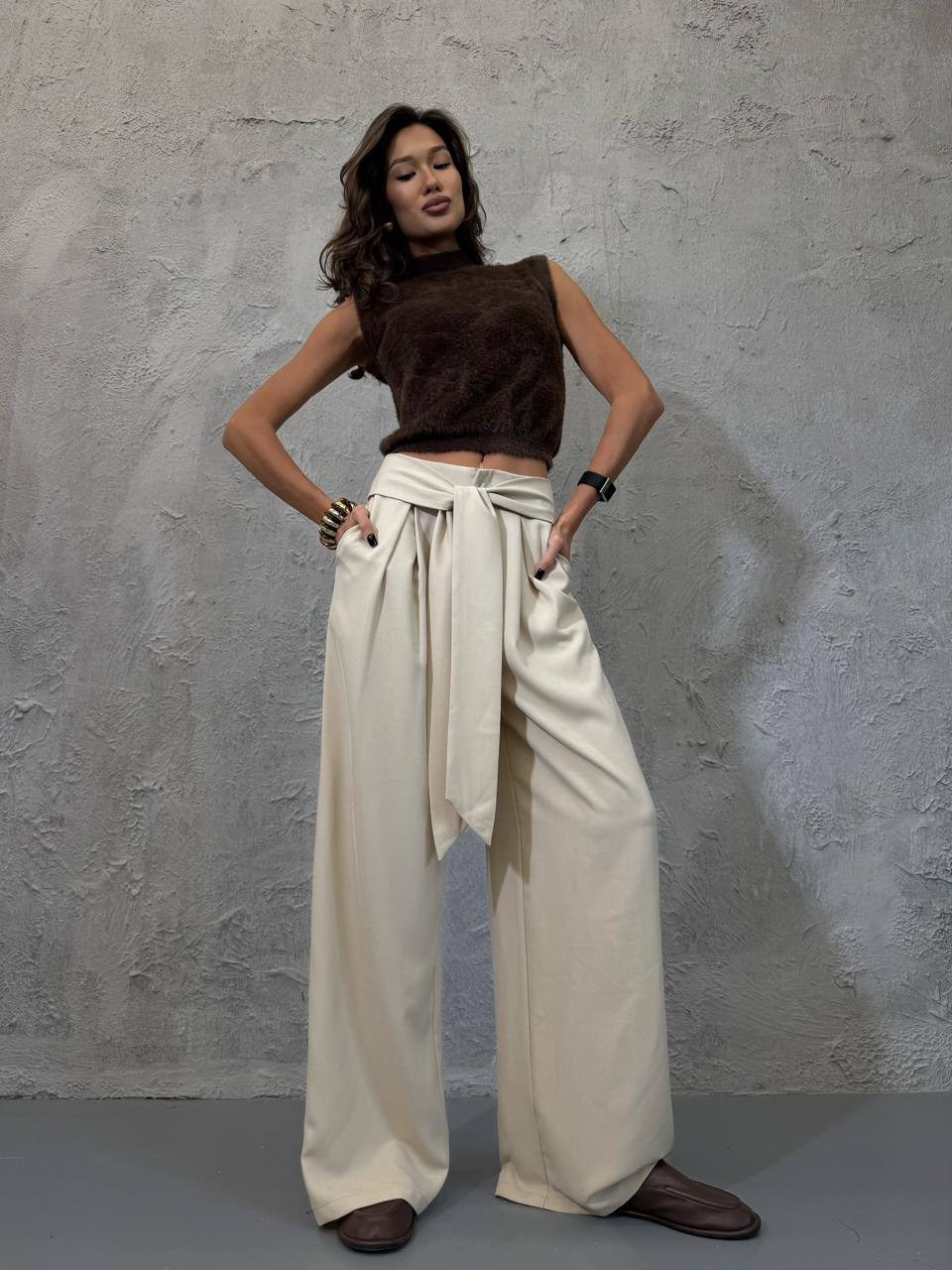 меховая манишка,жилет меховой,норковая манишка,женские жилеты,женский меховой жилет