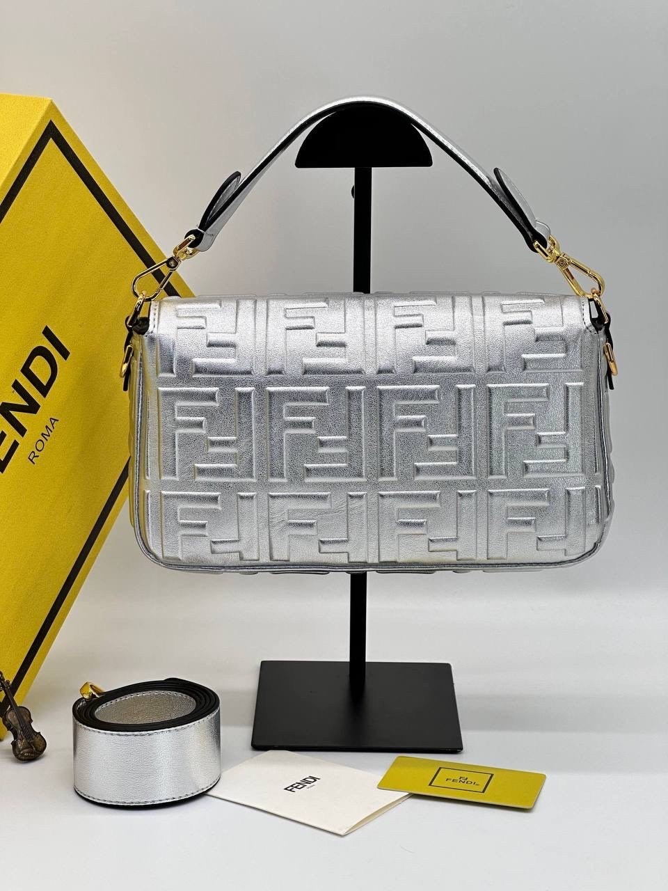 fendi сумка на плечо,сумка fendi baguette,cумка fendi,женская сумка fendi,сумка фенди