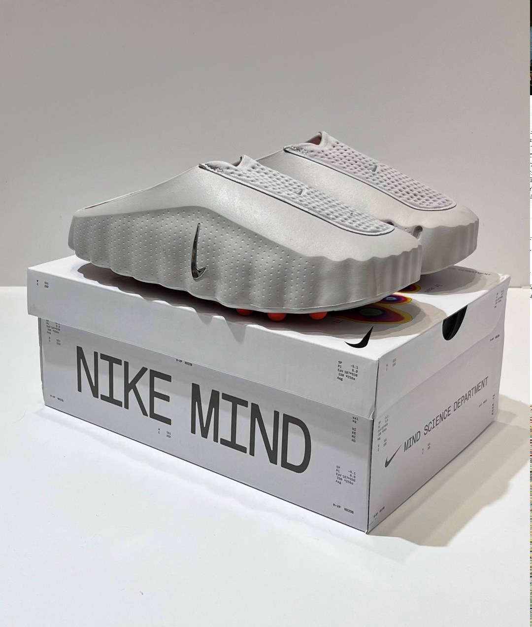 тапочки nike mind 001,спортивная , для бега,сабо найк,мягкие тапочки