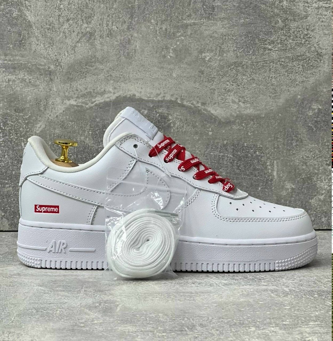 nike air force 1 low supreme white,nike air force 1 supreme,кроссовки nike air force 1 supreme,кросcовки nike air force 1,nike air force x supreme 1 low