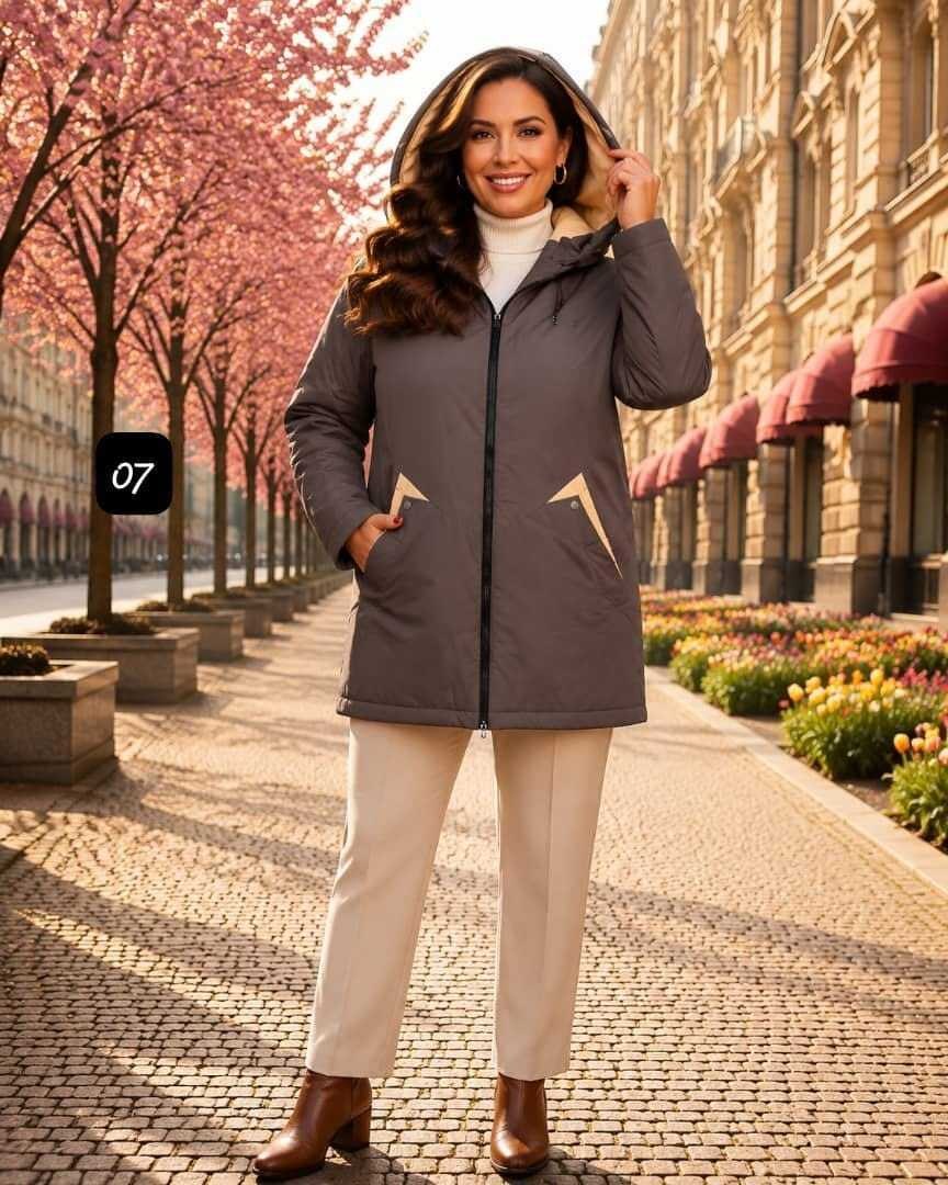 пальто shetti 2167 темный графит,куртка женская,демисезонная куртка,удлиненная куртка,куртка модная