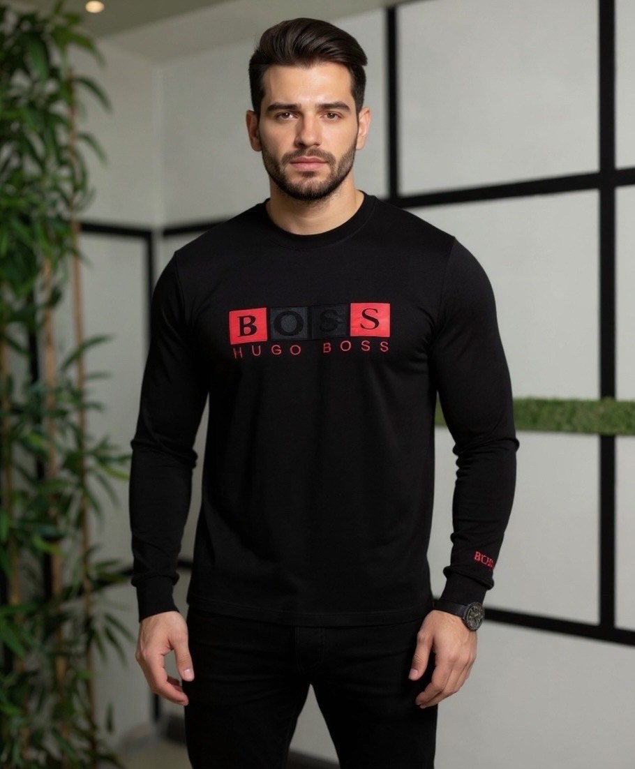 серый свитшот,толстовки свитшот,свитшот hugo boss,свитшот boss,свитшот мужская