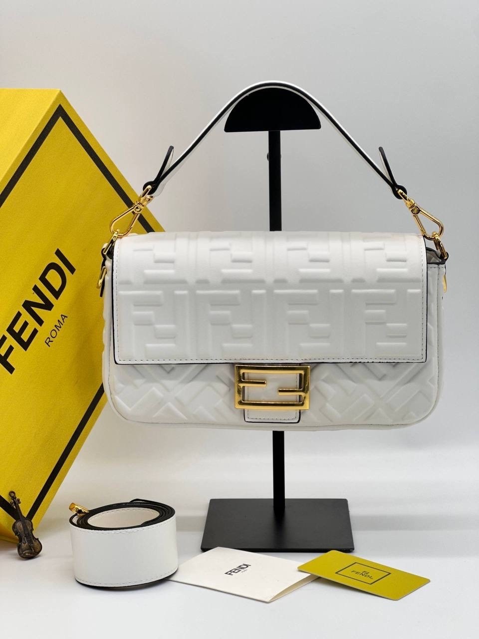 сумка fendi,сумка fendi baguette,fendi сумка багет,сумка fendi женская,fendi сумка на плечо