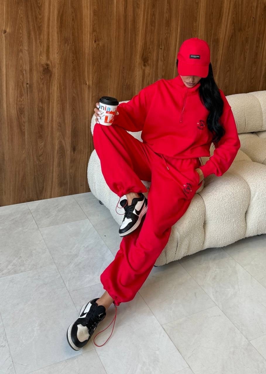 спортивный костюм женский,спортивный костюм,cпортивный костюм женский на флисе,спортивный костюм флис,костюм красный