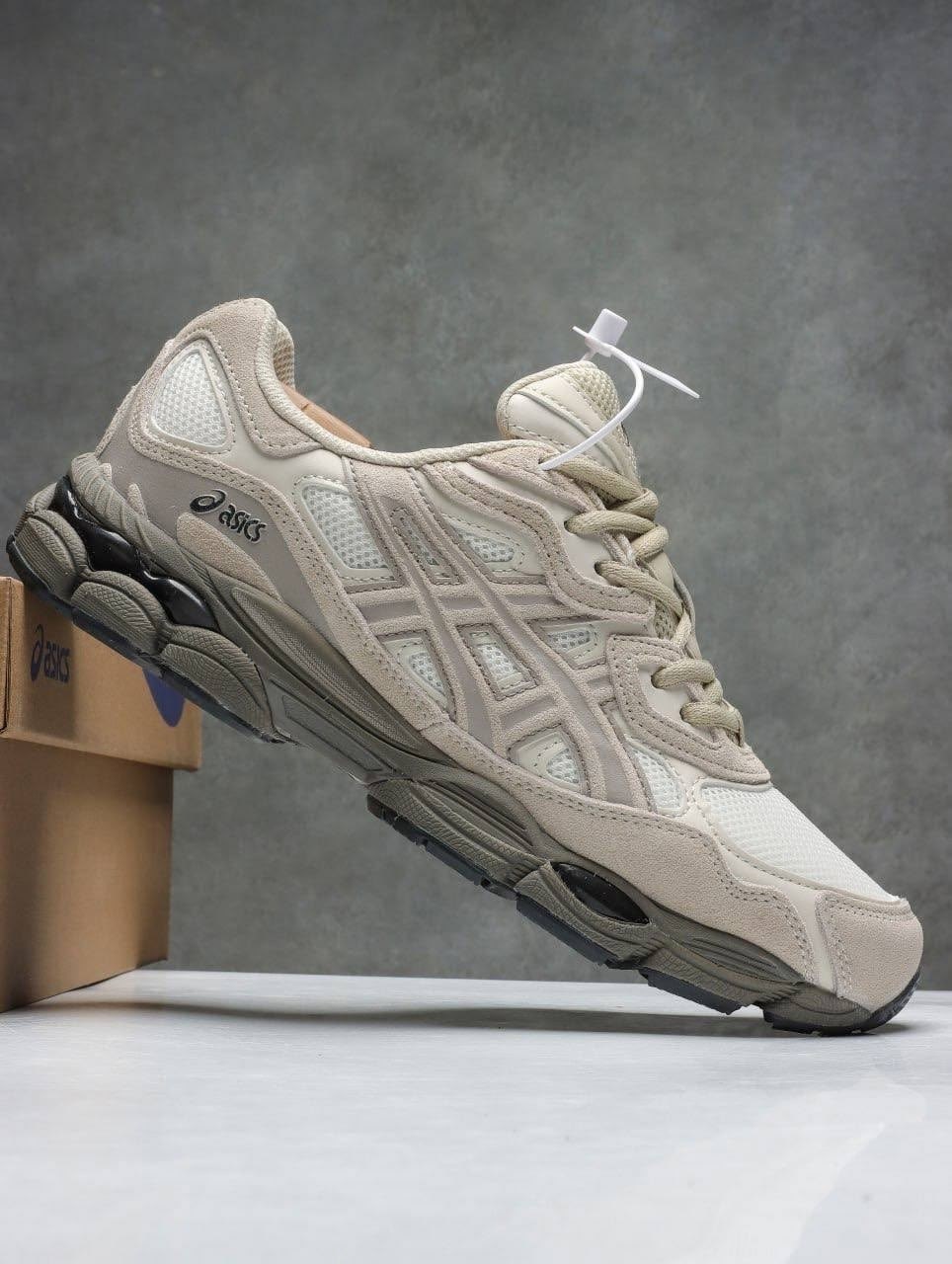 кроссовки asics gel-nyc,кроссовки asics gel,asics gel-nyc oyster grey,кроссовки asics,asics кроссовки женские