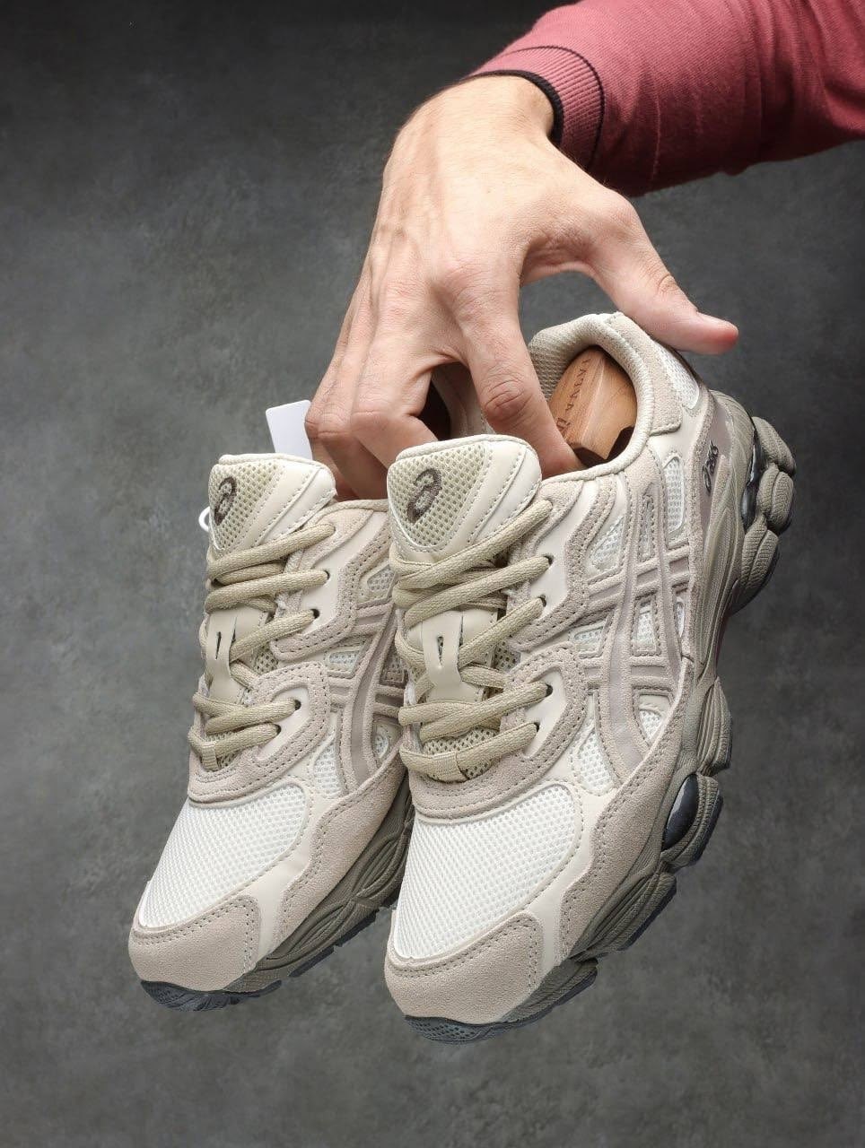 кроссовки asics gel-nyc,кроссовки asics gel,asics gel-nyc oyster grey,кроссовки asics,asics кроссовки женские
