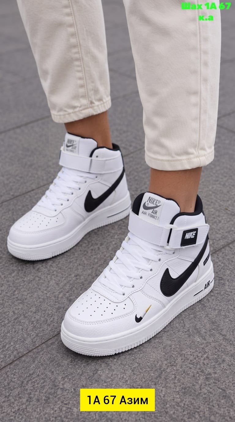 кроссовки белые nike air force 1,кросcовки nike air force 1,женские кроссовки nike air force 1,зимние кроссовки мужские найк белые аир форсе,кроссовки nike air force 1 mid