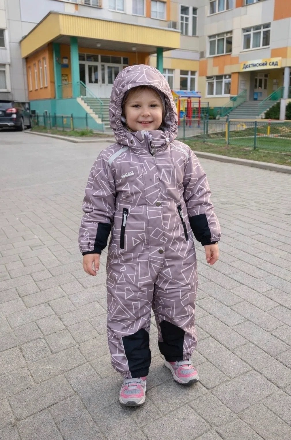 комбинезон утепленный valianly,комбинезон утепленный nikastyle,комбинезон демисезонный,комбинезон для детей,демисезонный детский комбинезон
