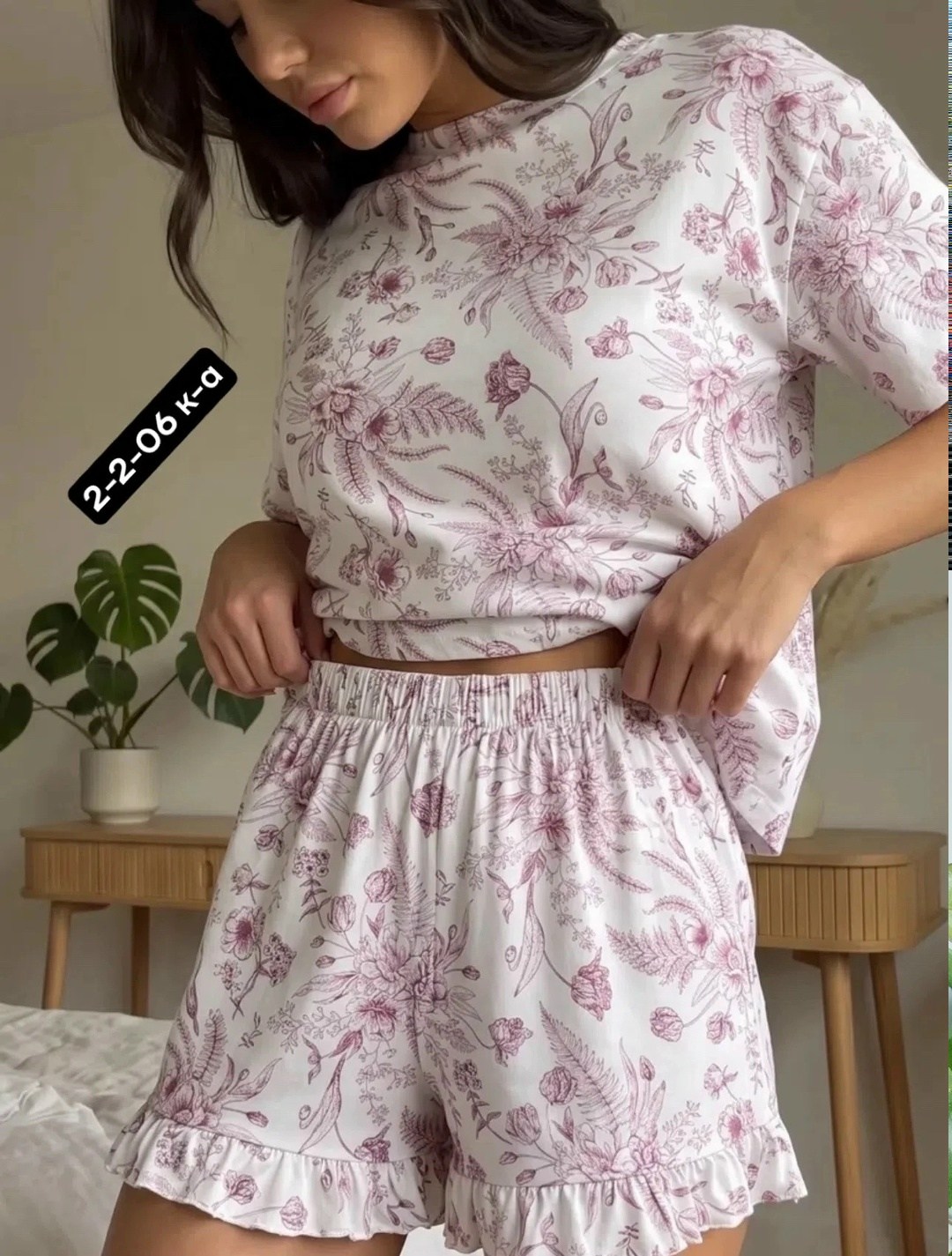 пижама женская с шортами,женские пижамы,модная пижама,комплект пижама,пижама с шортами
