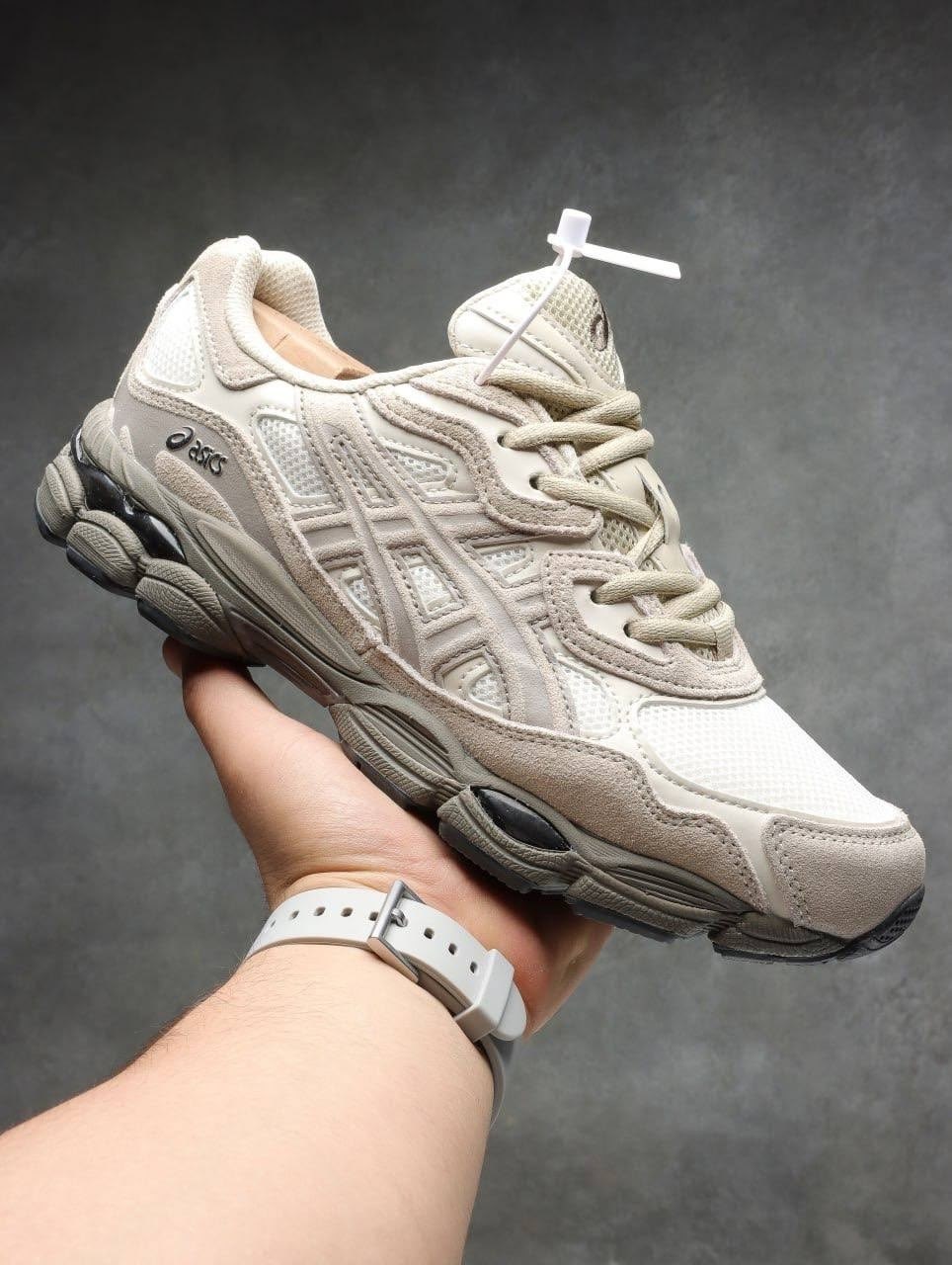 кроссовки asics gel-nyc,кроссовки asics gel,asics gel-nyc oyster grey,кроссовки asics,asics кроссовки женские