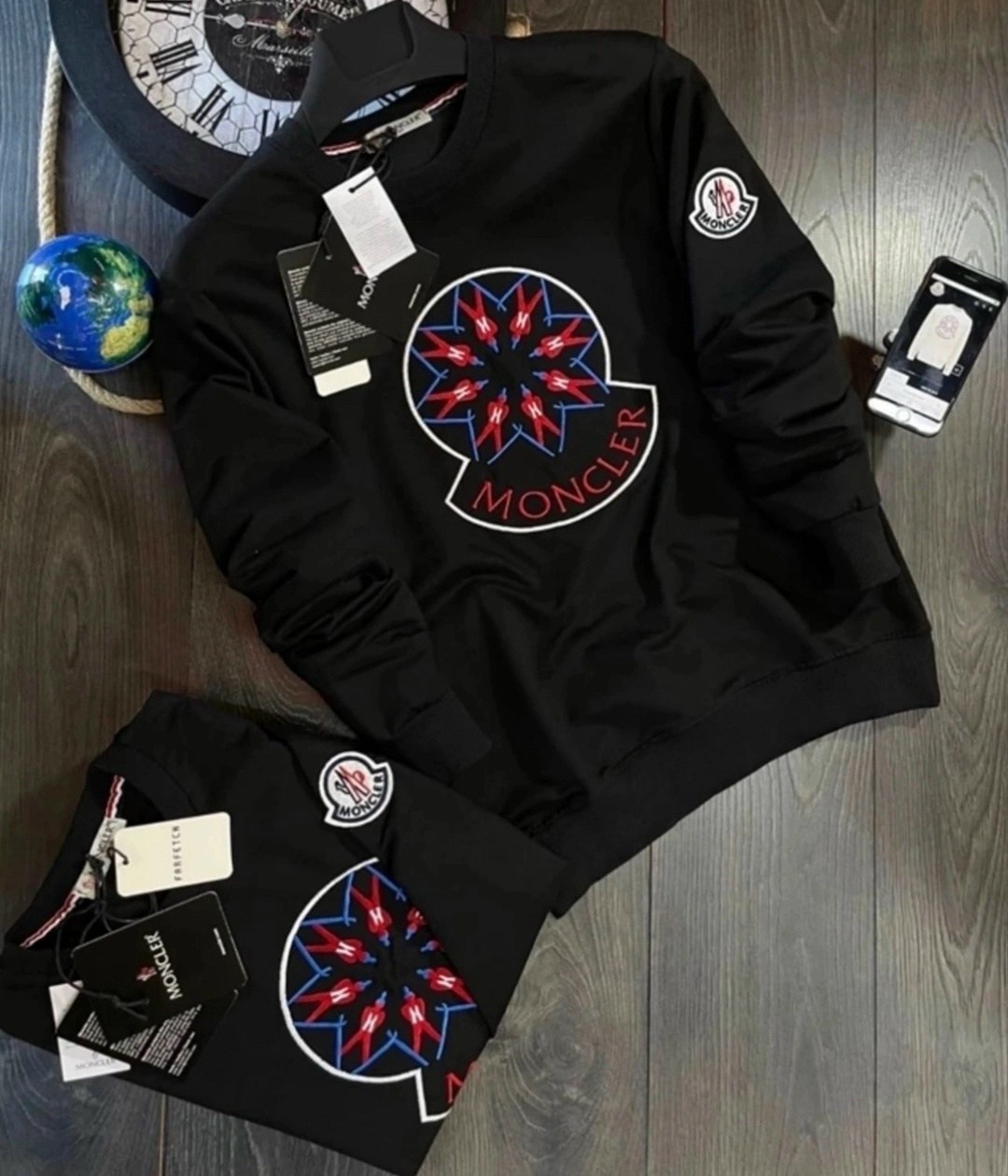мужской свитшот,мужская кофта,толстовка moncler,свитшот хлопковый мужской,кофта свитшот