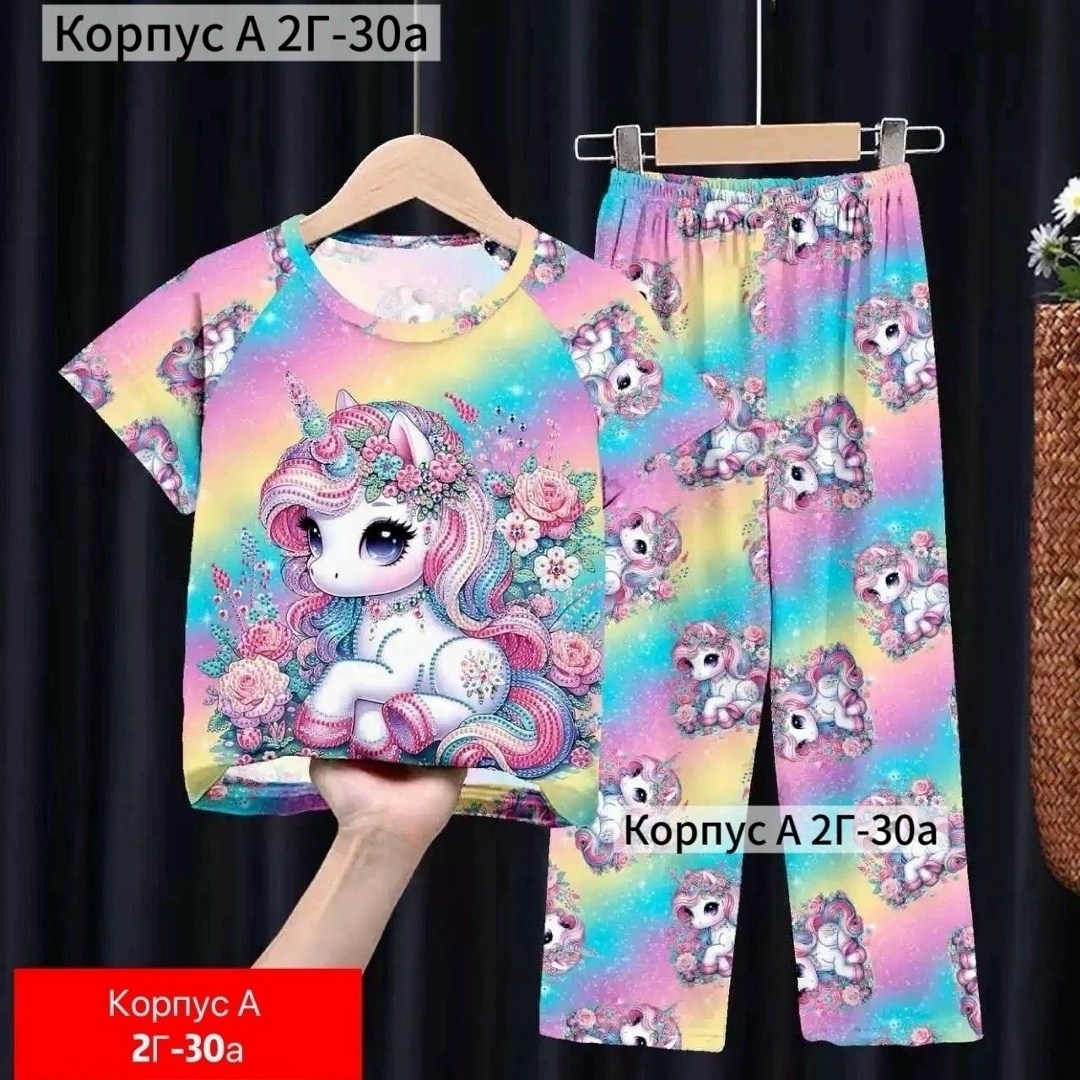 пижама для девочки sanrio hello kitty,комплект пижама,пижама девочек,пижама для малыша,детский костюм