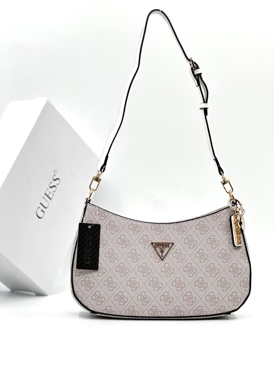 сумка женская guess hwsg8778720 бледно-серая,сумка женская guess арт. 11716853,сумка женская через плечо guess,сумка guess,сумка женская guess