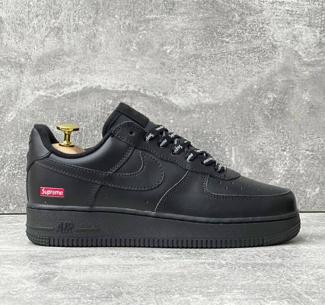 nike air force 1 low & supreme black,кроссовки nike air force 1 supreme,кроссовки nike air force 1 low x supreme "black",nike air force 1 supreme,supreme x nike air force 1 low