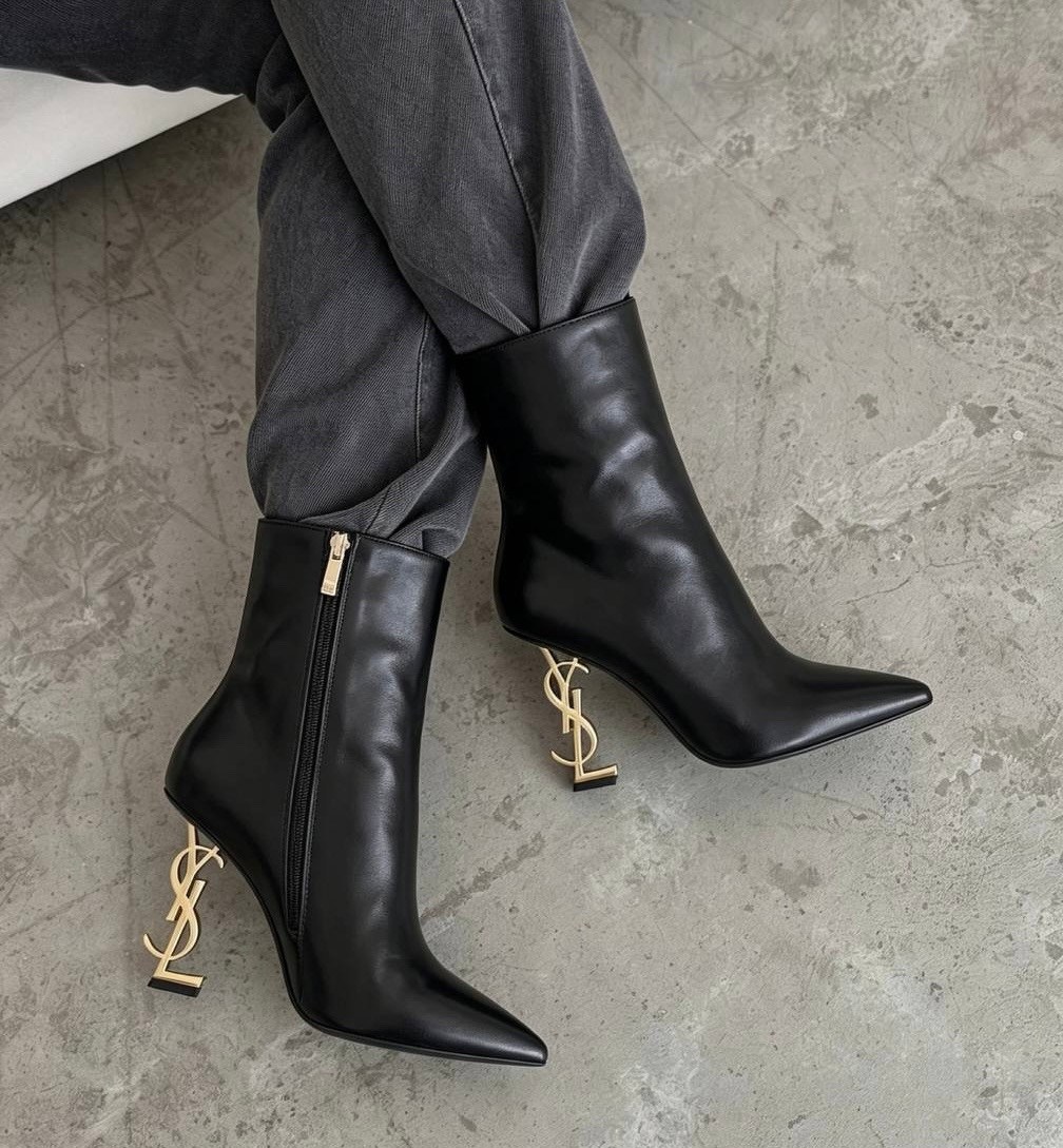 ,сапоги saint laurent длт,ботильоны сен лоран,сапоги ив сен лоран женские,сапоги каблуки
