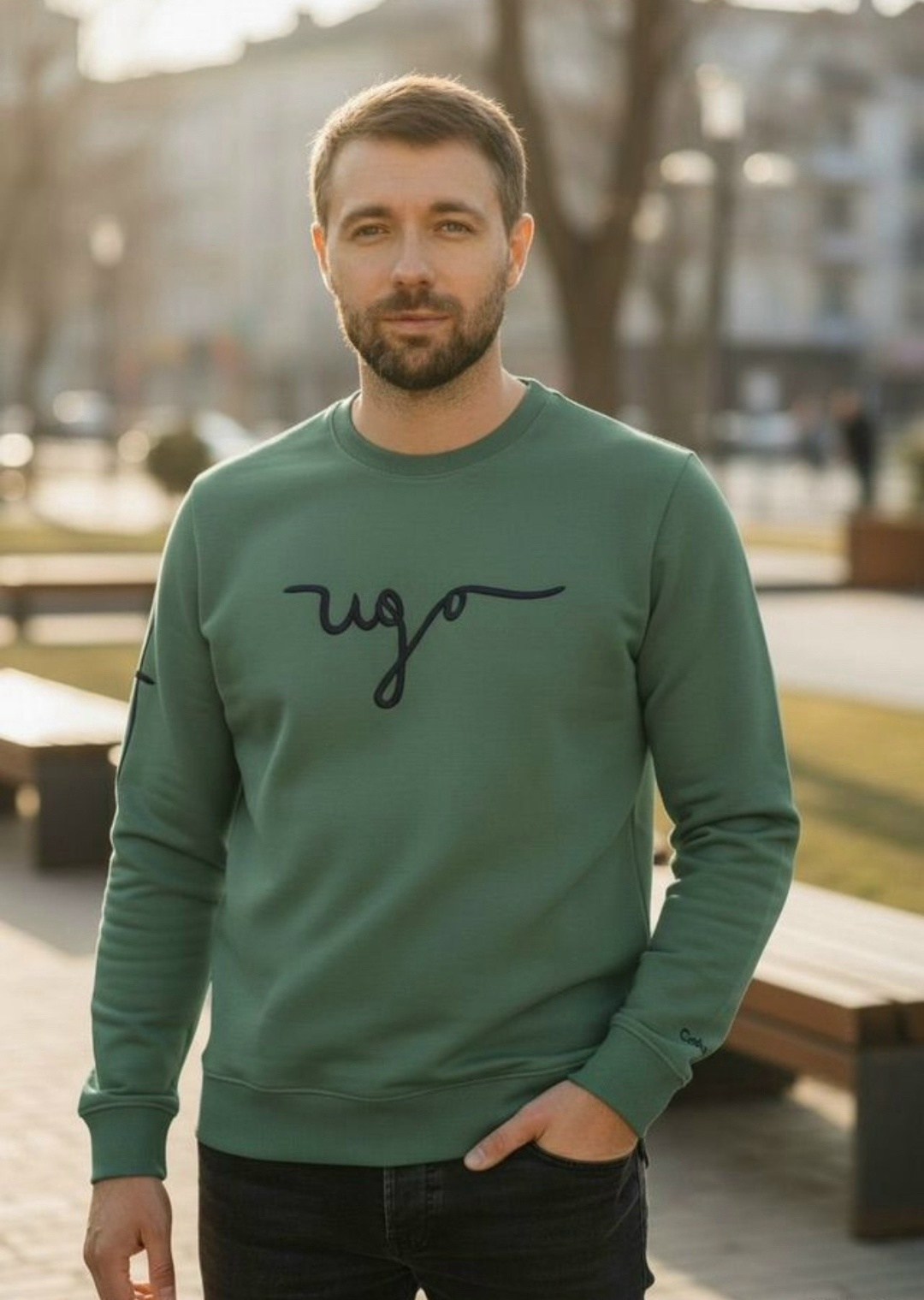 свитшот джемпер,свитшот зеленый,толстовки свитшот,свитшот,однотонный свитшот