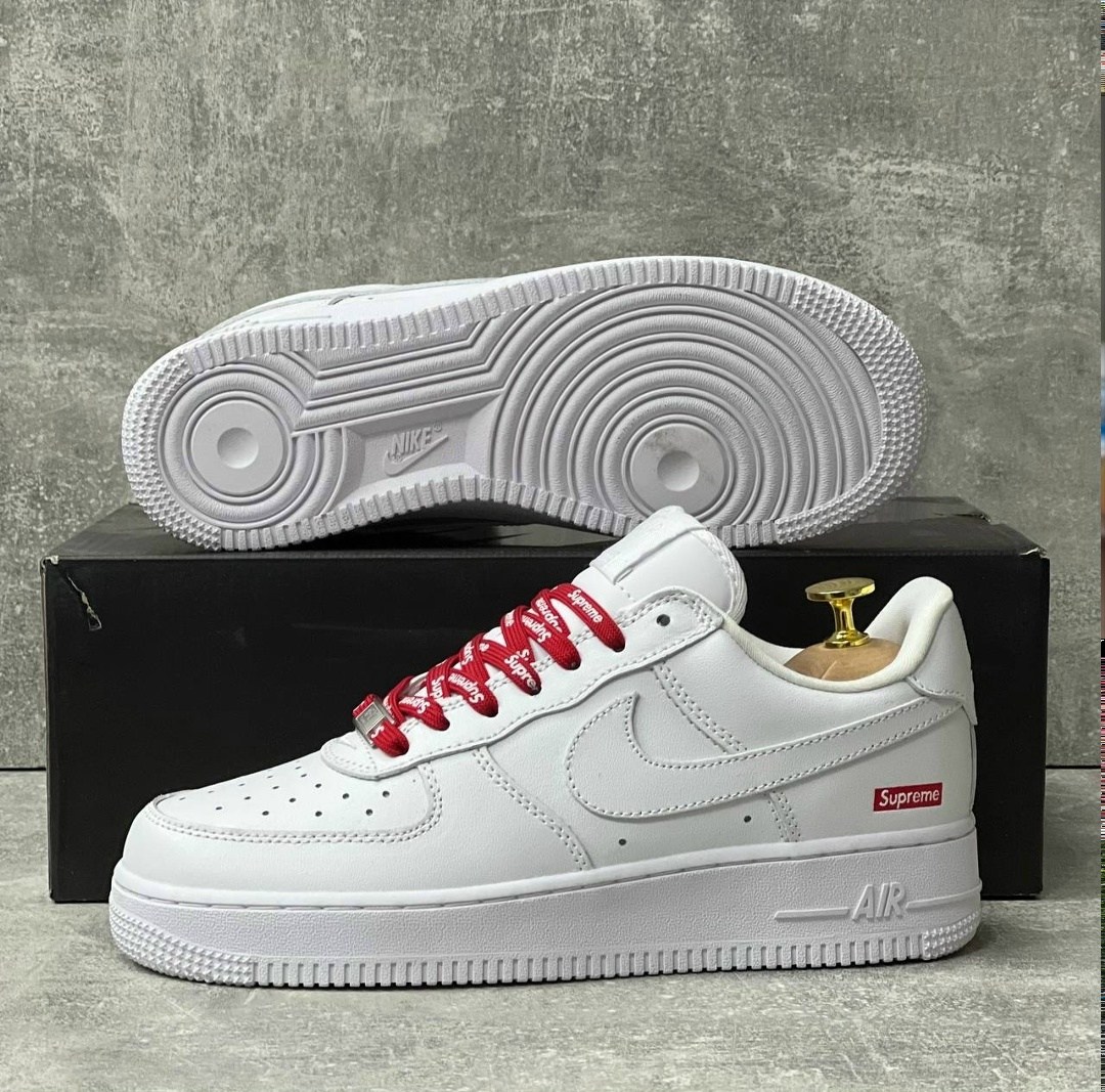 nike air force 1 low supreme white,nike air force 1 supreme,кроссовки nike air force 1 supreme,кросcовки nike air force 1,nike air force x supreme 1 low