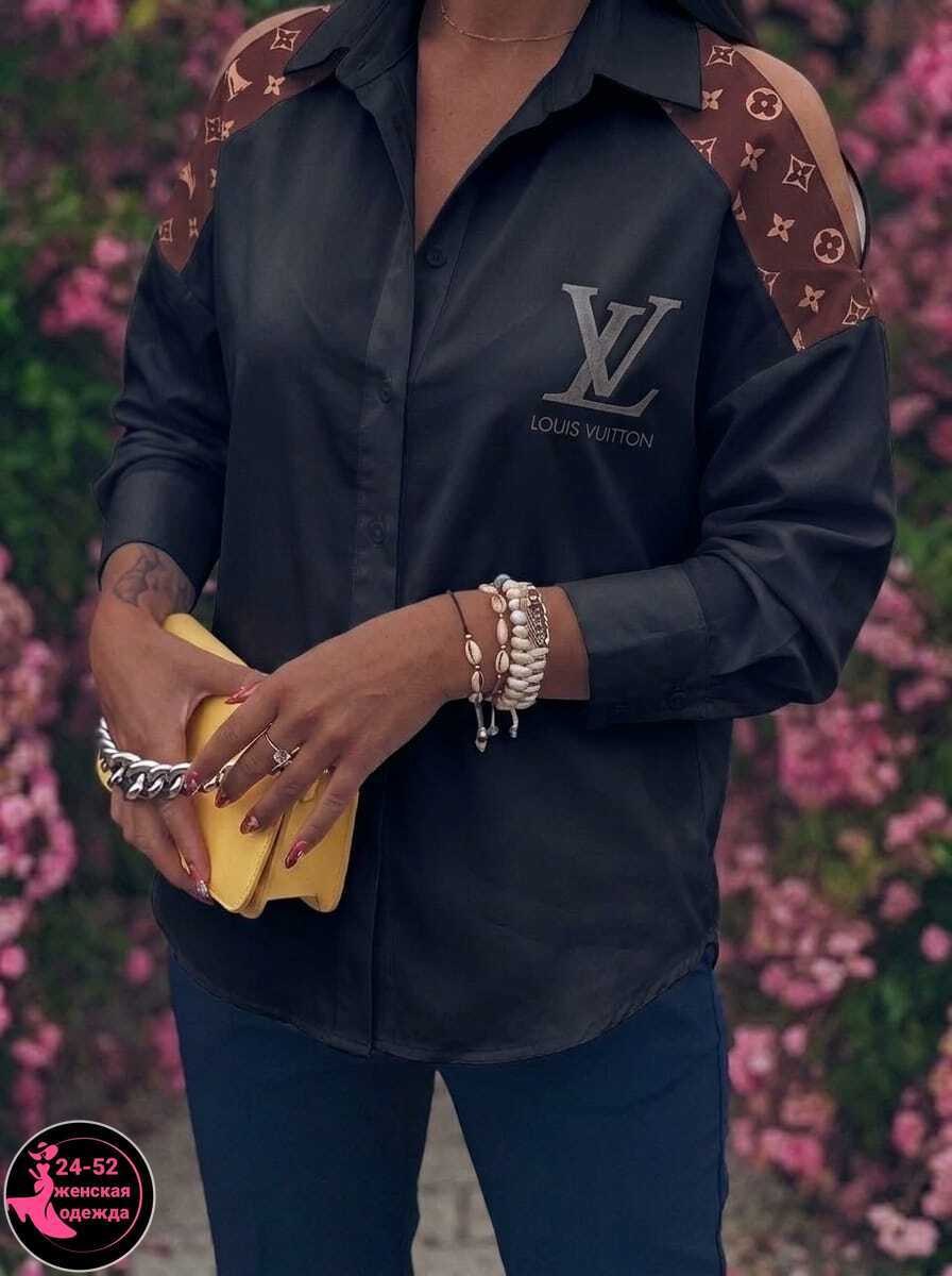 рубашка louis vuitton,рубашка женская,женские блузки и рубашки,блузка рубашка,стильная женская рубашка