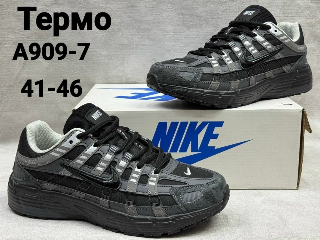 кроссовки p-6000 черно серые nike,кроссовки p-6000 nike,кроссовки унисекс nike p-6000 серые 41 eu,кроссовки nike p-6000 anthracite smoke grey,кроссовки мужские p-6000 с низким верхом черный серый nike