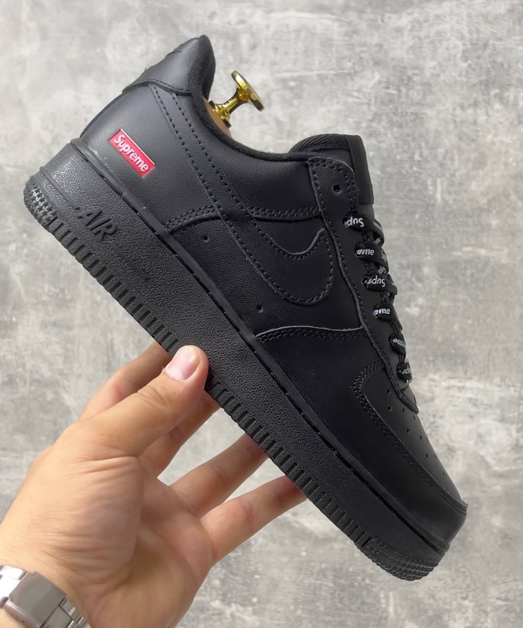 nike air force 1 low & supreme black,кроссовки nike air force 1 supreme,кроссовки nike air force 1 low x supreme "black",nike air force 1 supreme,supreme x nike air force 1 low