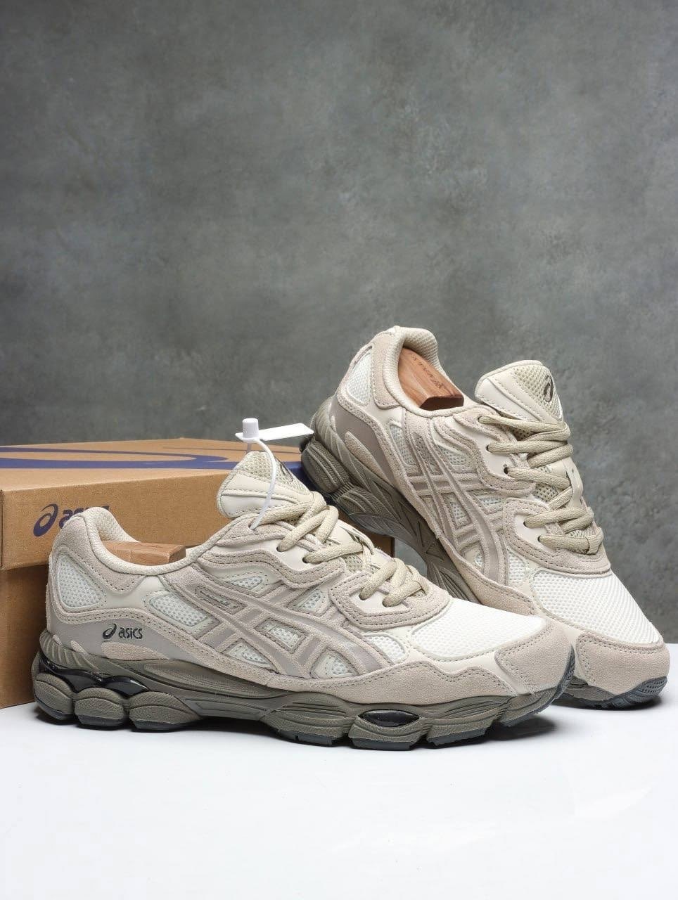 кроссовки asics gel-nyc,кроссовки asics gel,asics gel-nyc oyster grey,кроссовки asics,asics кроссовки женские