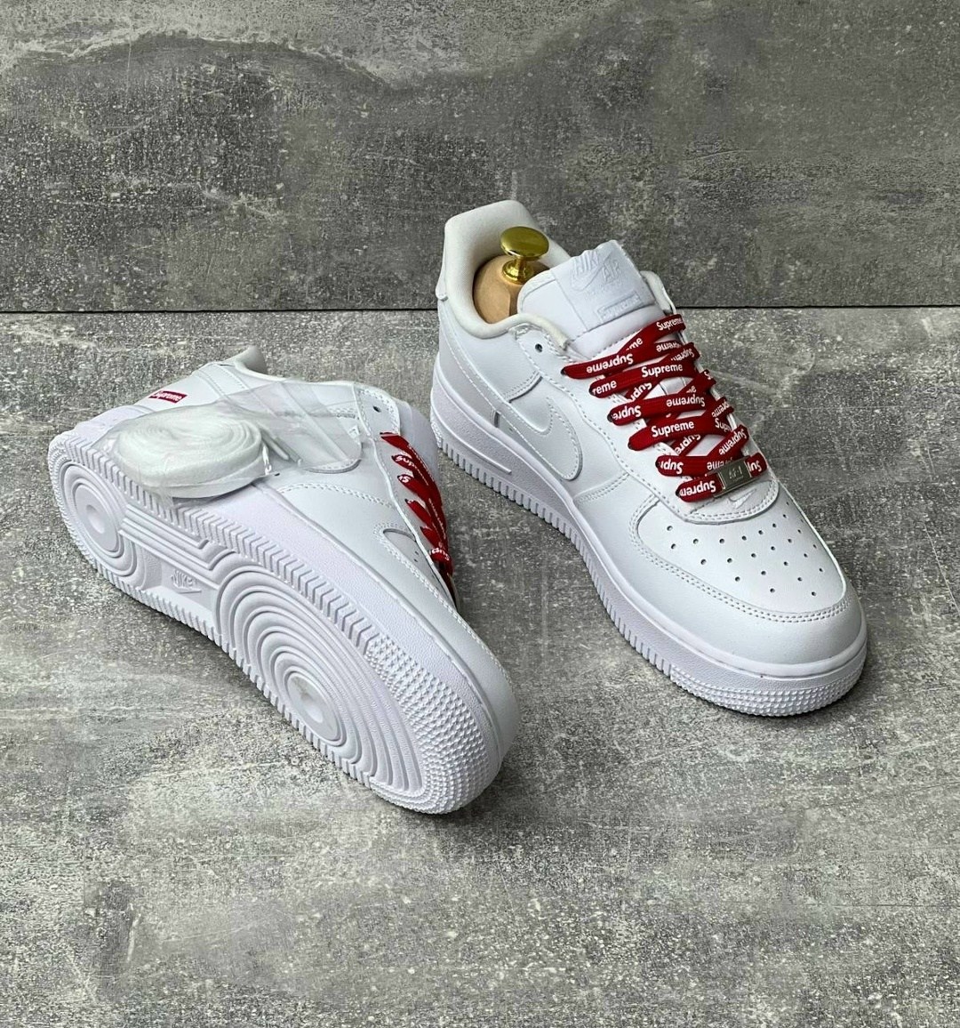 nike air force 1 low supreme white,nike air force 1 supreme,кроссовки nike air force 1 supreme,кросcовки nike air force 1,nike air force x supreme 1 low