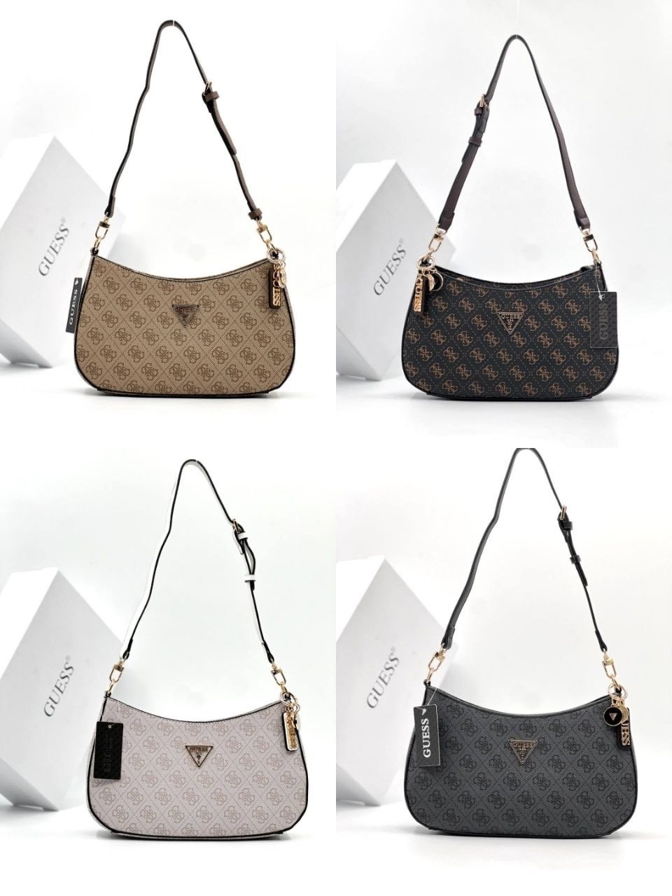 сумка guess женская,сумка guess,сумка guess женская оригинал,сумка женская guess серая,сумка guess для женщин серая hwsg8778720