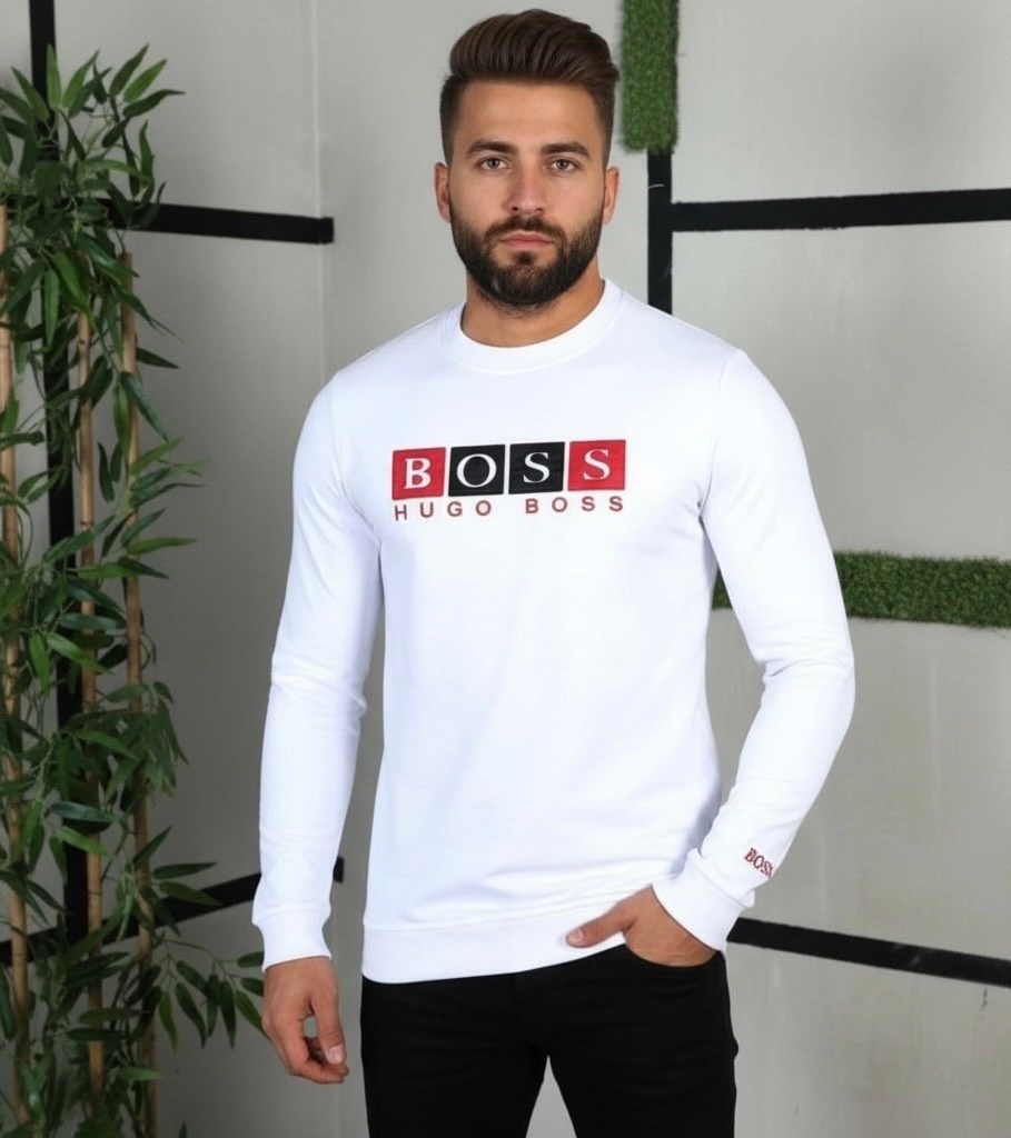 серый свитшот,толстовки свитшот,свитшот hugo boss,свитшот boss,свитшот мужская