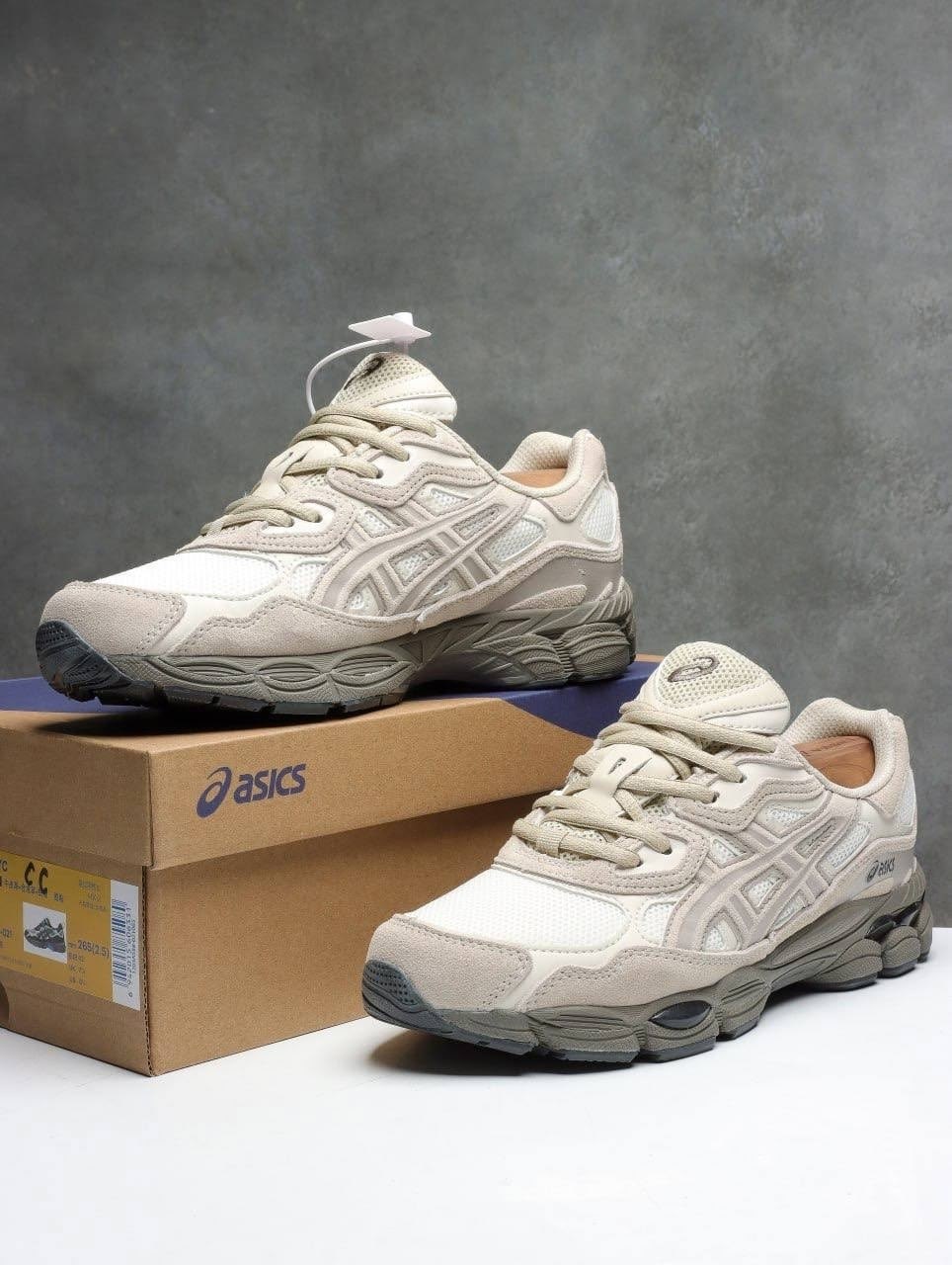 кроссовки asics gel-nyc,кроссовки asics gel,asics gel-nyc oyster grey,кроссовки asics,asics кроссовки женские