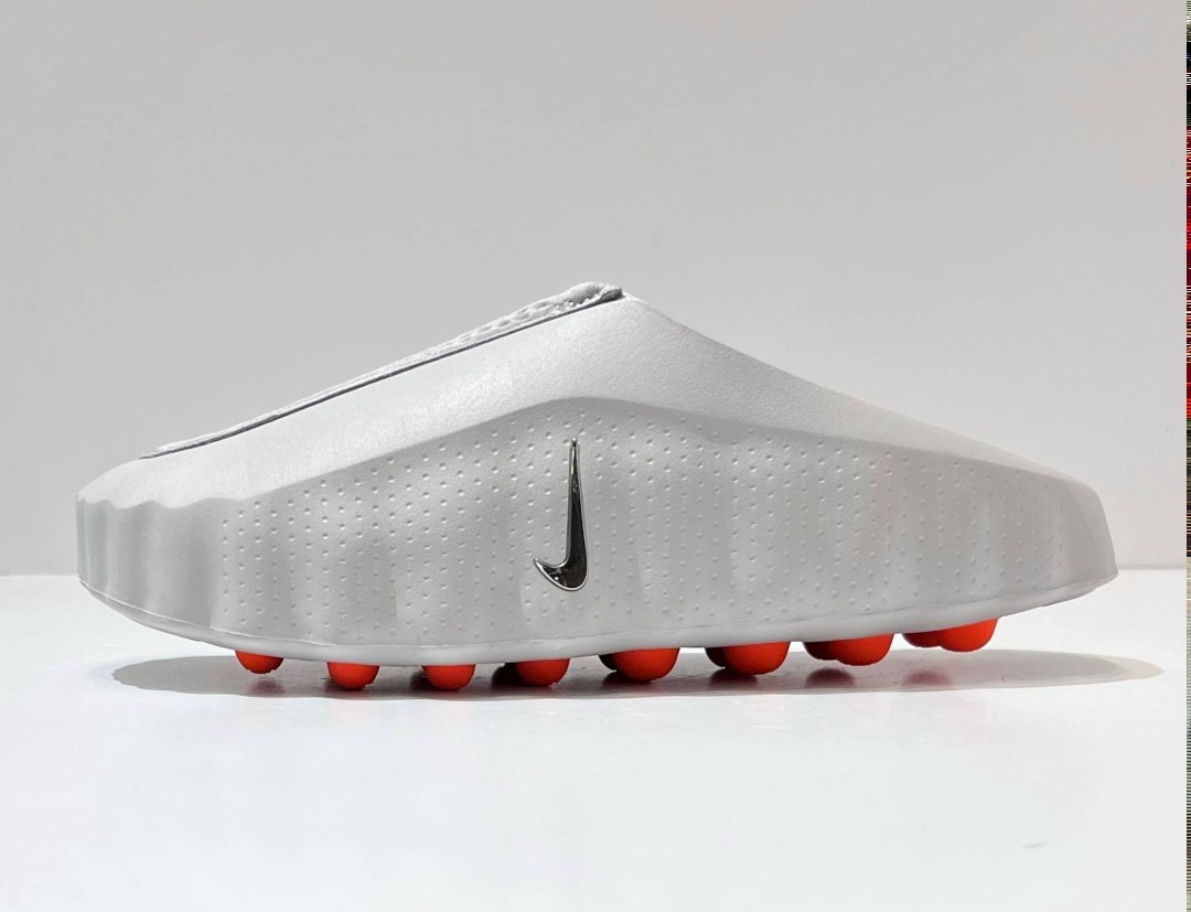 тапочки nike mind 001,спортивная , для бега,сабо найк,мягкие тапочки