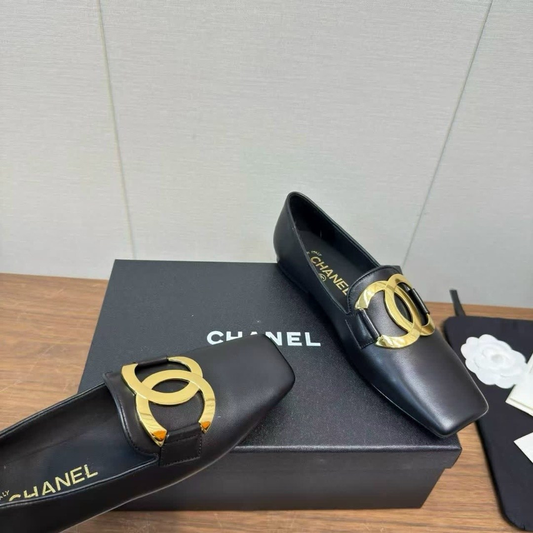 chanel лоферы,,лоферы шанель,кожаные лоферы,лоферы женские chanel