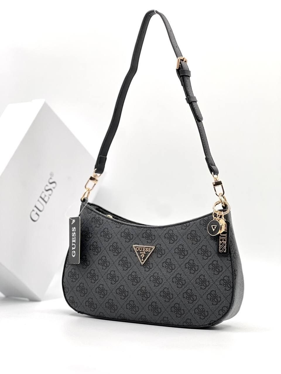 сумка guess женская,сумка guess,сумка guess женская оригинал,сумка женская guess серая,сумка guess для женщин серая hwsg8778720