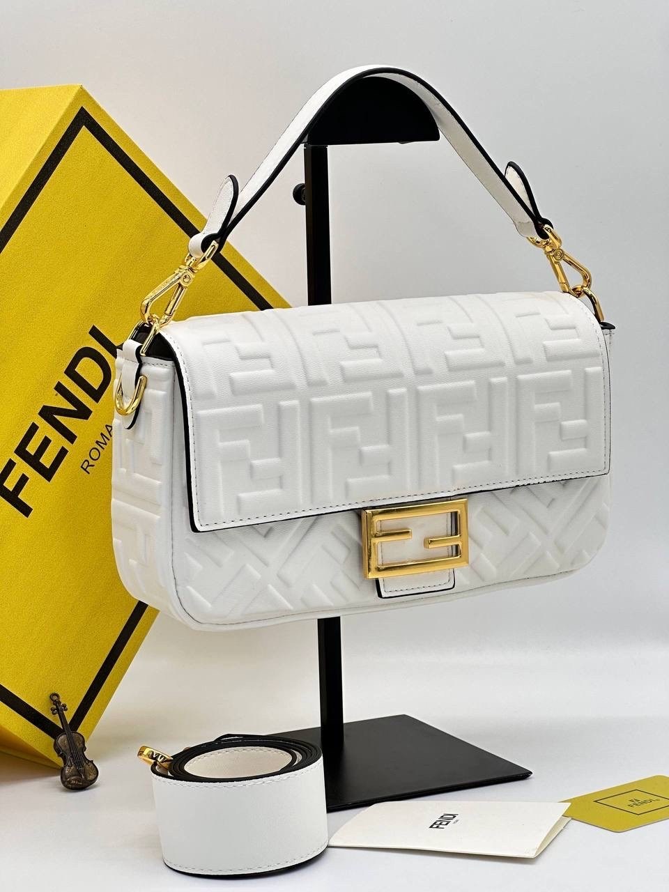 сумка fendi,сумка fendi baguette,fendi сумка багет,сумка fendi женская,fendi сумка на плечо