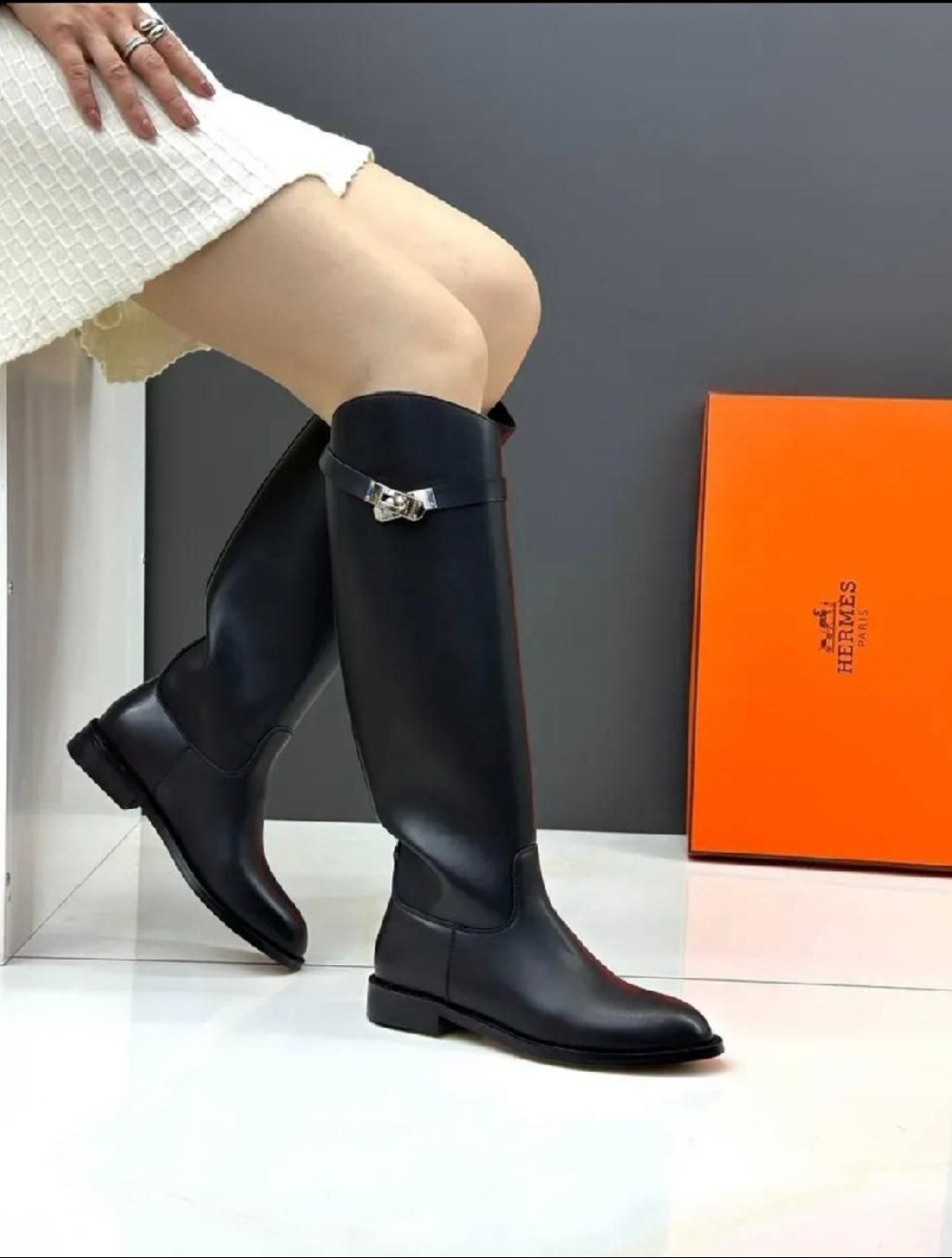 сапоги hermes,сапоги hermes женские,сапоги hermes жокейские,сапоги женские hermes высокие кожаные,