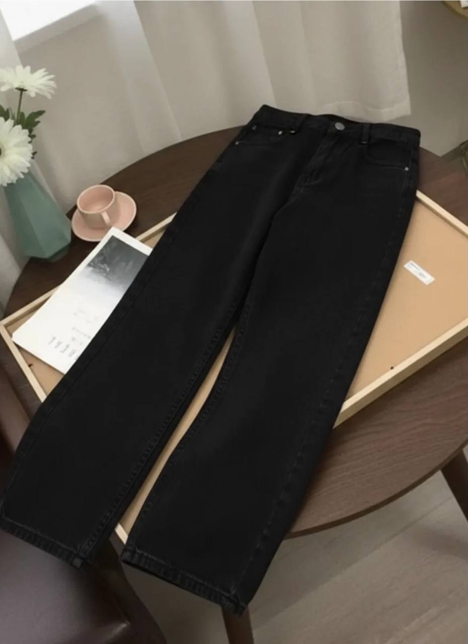 расклешенные джинсы adalae high waist wide leg new look черный,джинсы vitacci je822-4 женский черный,джинсы женские черные,женские прямые джинсы,джинсы женский