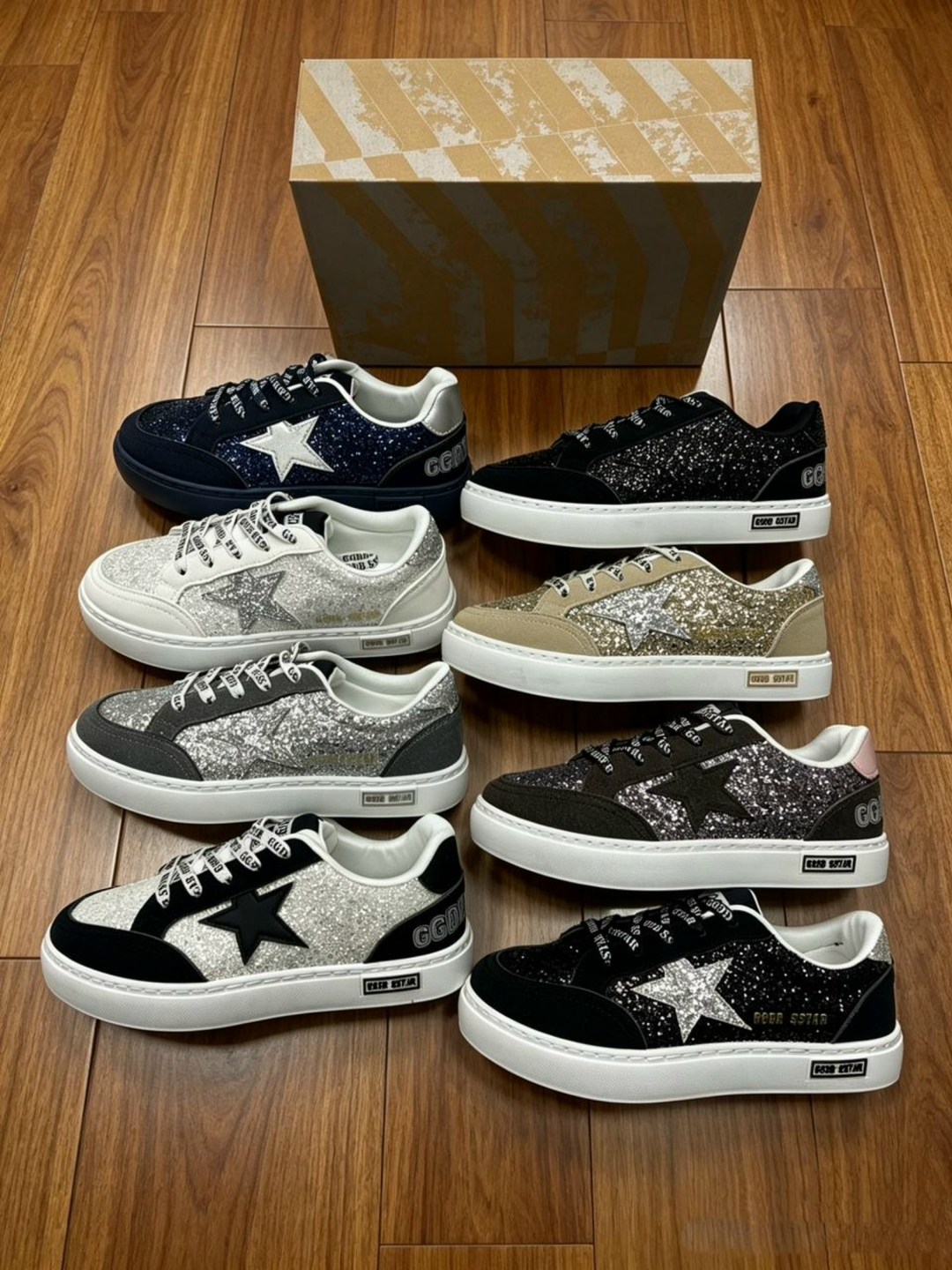 ,кроссовки golden goose блестящие,женские кроссовки,женская ,кеды женски