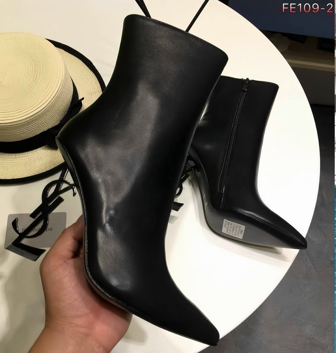 ,женские ботильоны,ботильоны saint laurent,стильные ботильоны,ботильоны лаковые