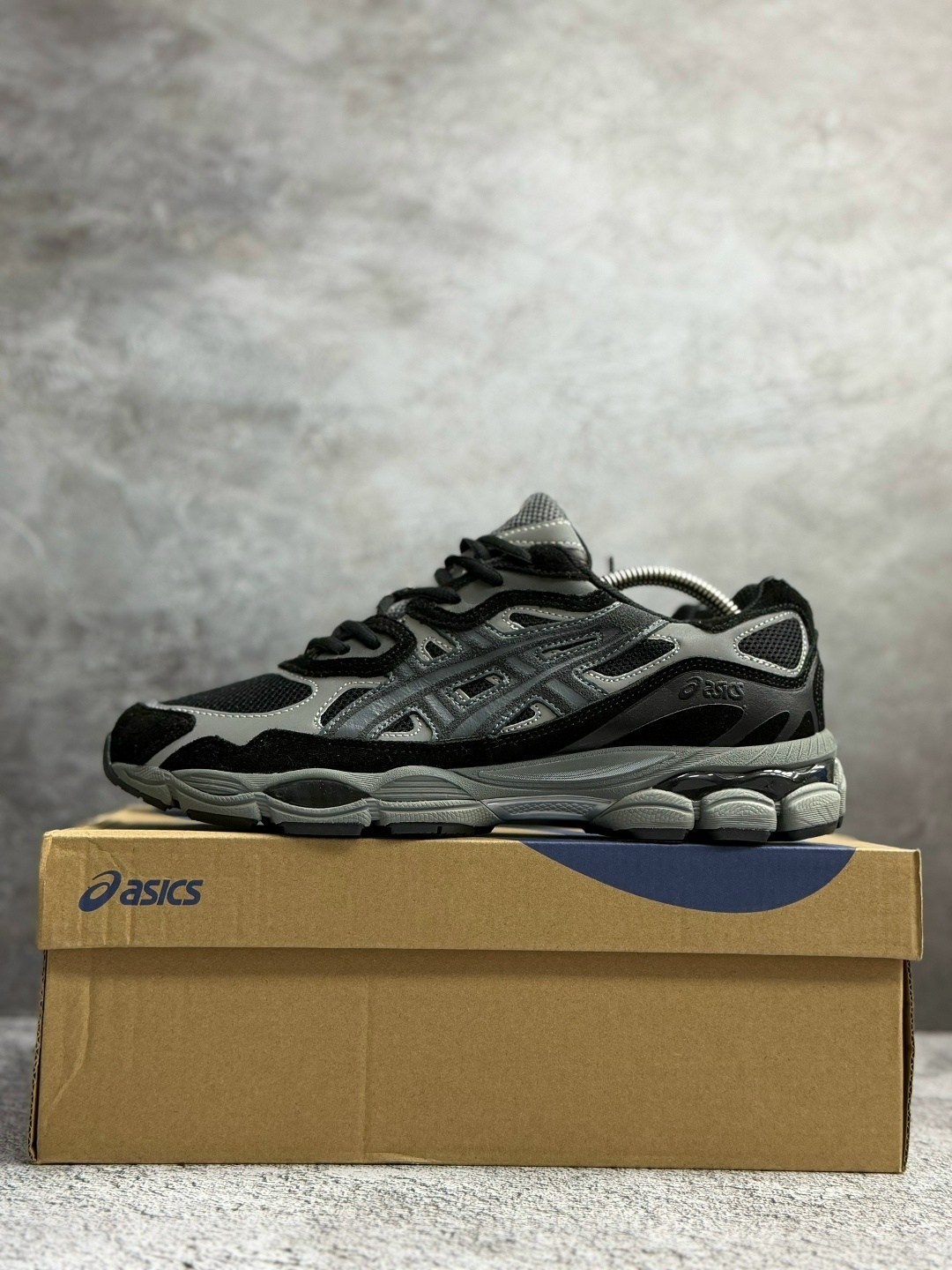 кроссовки мужские asics,кроссовки asics,кроссовки asics gel nyc,кроссовки asics gel,asics gel-nyc graphite grey black