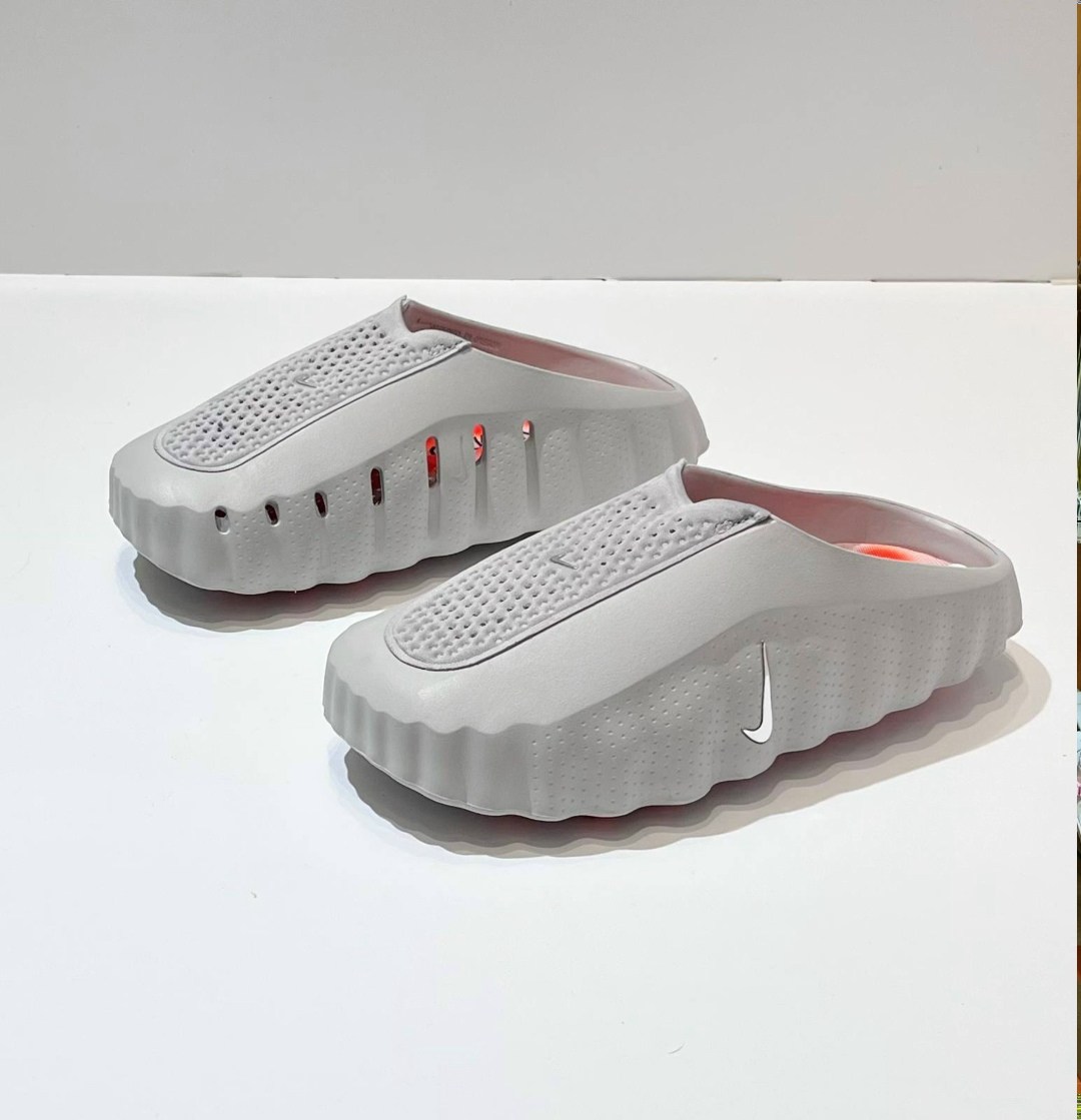 тапочки nike mind 001,спортивная , для бега,сабо найк,мягкие тапочки